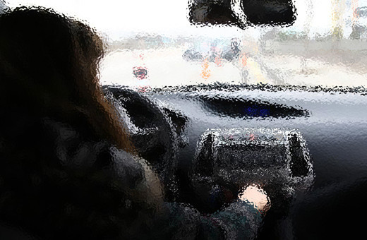 Boşanma aşamasındaki eşinin aracına taktırmış! Yakalandı