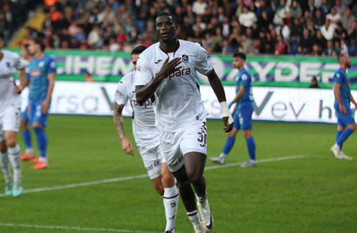 Trabzonspor deplasmanda Çaykur Rizespor'u mağlup etti