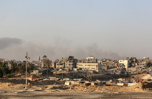 İsrail ateşkese rağmen Gazze'ye hava saldırısı düzenledi