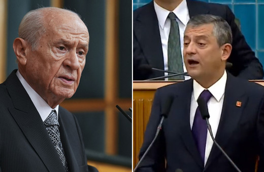 Özgür Özel'den Bahçeli'ye KKTC yanıtı