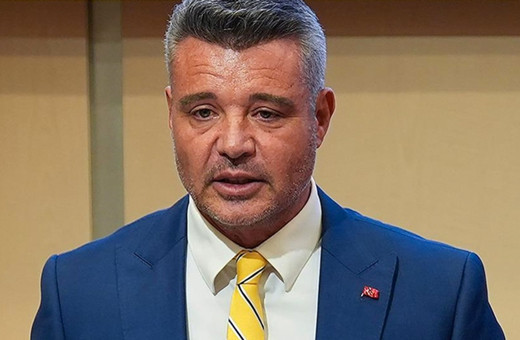 Fenerbahçe Kulübü Başkanı Sadettin Saran, TFF Başkanı Hacıosmanoğlu'nu ziyaret etti