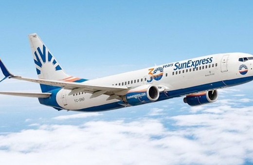 SunExpress 15 yeni rota başlattı yolcu sayısı yüzde 8'den fazla arttı