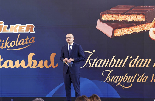 Ülker, yeni ürünü "Ülker Çikolata İstanbul"u tanıttı