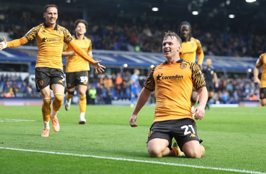 Acun Ilıcalı'nın takımı Hull City 3. galibiyet coşkusunu yaşıyor...