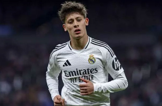 Ünlü İngiliz ekibi, Arda Güler'i canlı takip etmek için geldi