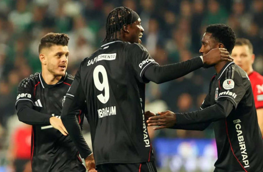 Beşiktaş Konyaspor deplasmanından 3 puanla döndü