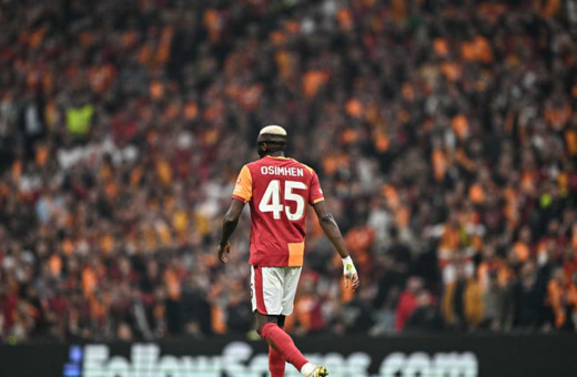Victor Osimhen Galatasaray tarihine geçti