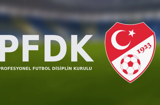 Süper Lig'den 10 kulüp Profesyonel Futbol Disiplin Kuruluna'na sevk edildi