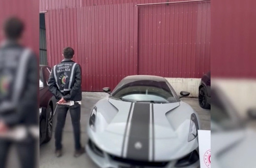 Bakanlık duyurdu! 10 lüks araca el konuldu piyasa değerleri dudak uçuklattı