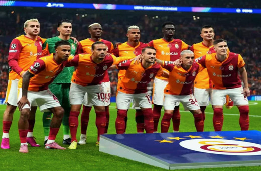 Galatasaray'a UEFA'dan ceza şoku! Maç öncesi Filistin soykırımına tepki göstermişlerdi
