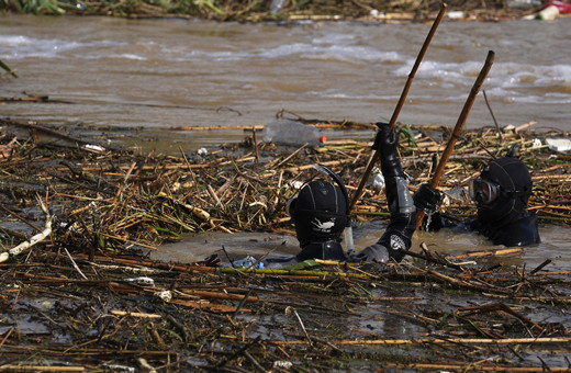 AFAD'dan Foça'daki sele ilişkin açıklama