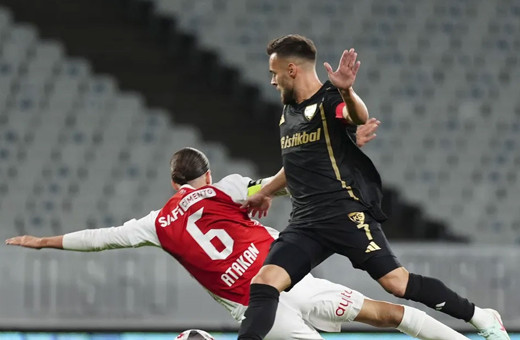 Fatih Karagümrük ile Kayserispor puanları paylaştı