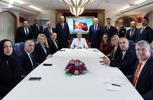 Cumhurbaşkanı Erdoğan'dan önemli açıklamalar CHP tehdidi Gazze ve Eurofighter uçakları