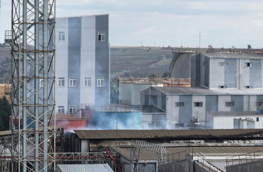 Edirne'de yağ fabrikasında patlama!