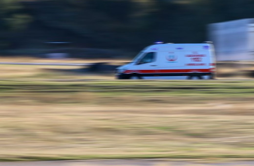 Evinde merdivenden düşen kişi hayatını kaybetti