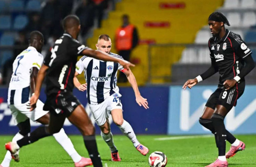 Beşiktaş ve Kasımpaşa puanları paylaştı