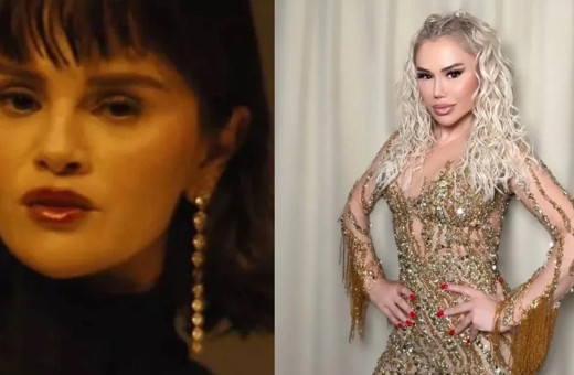 Dünyaca ünlü Selena Gomez estetiği abarttı! Şarkıcı Ceylan'a benzetildi...