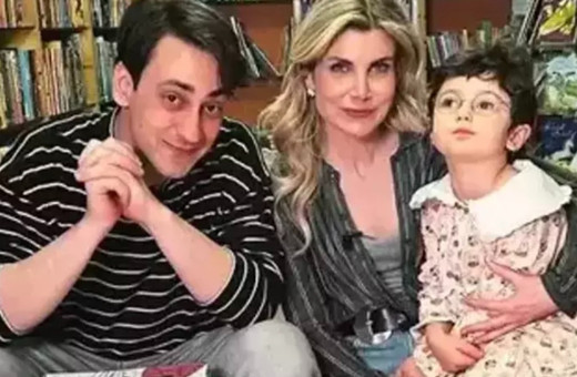 Ayşecan Tatari ve Edip Tepeli boşanmıştı! Çocuklarının doğum gününü beraber kutladılar...