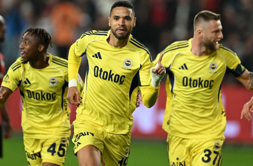 Fenerbahçe Gaziantep deplasmanında fark attı