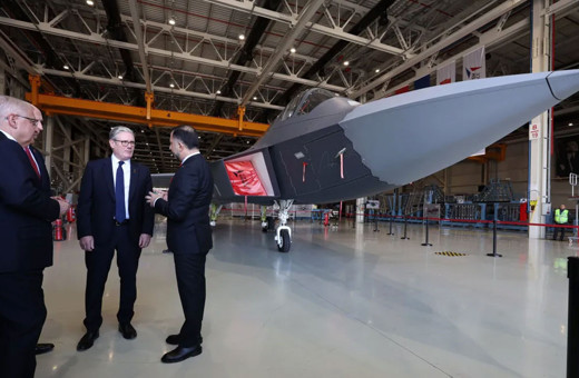 İngiltere Başbakanı Keir Starmer, TUSAŞ'ı ziyaret edip KAAN'ı inceledi