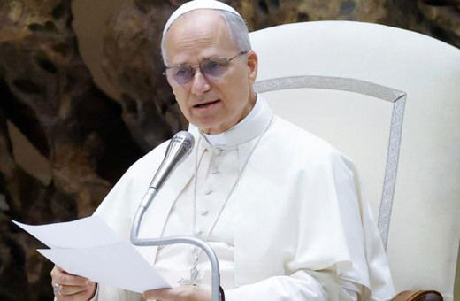 Katoliklerin ruhani lideri Papa 14. Leo Türkiye'ye gelecek