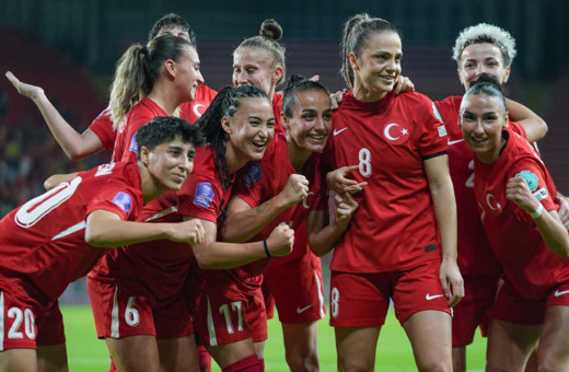 A Milli Kadın Futbol Takımı Kosova’yı farklı geçti