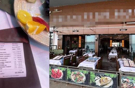 Turiste özel fiyat tarifesi! Maça gelen turistler 59 bin TL'lik adisyonu görünce şoke oldu