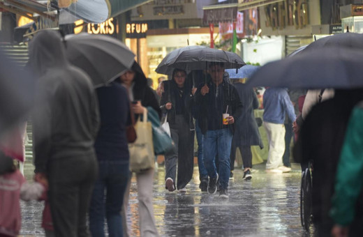 Yurdun kuzeybatı kesimleri ve Muğla için kuvvetli yağış uyarısı
