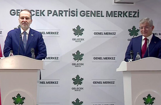 Gelecek Partisi ile Yeniden Refah Partisi birleşecek mi? Davutoğlu ve Erbakan'dan açıklama