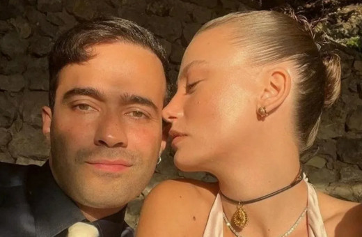 Sereney Sarıkaya, sevgilisi Mert Demir'i yalnız bırakmadı! O fotoğrafla olay oldu