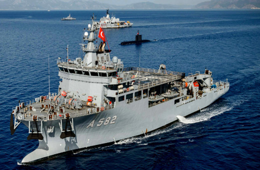 TCG Alemdar, Tekirdağ'da ziyarete açıldı