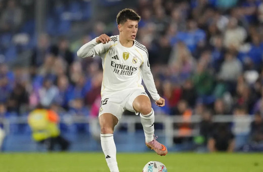 Arda Güler, Real Madrid'de ekim ayının futbolcusu seçildi