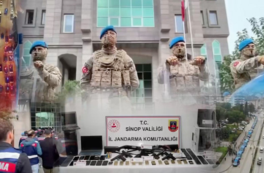 Sinop merkezli yasa dışı bahis operasyonunda 32 şüpheli yakalandı