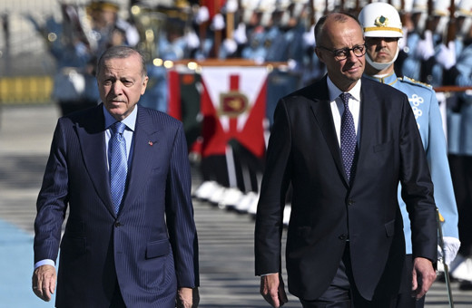 Cumhurbaşkanı Erdoğan'dan Merz'in Gazze sözlerine tepki: Katılmıyorum!