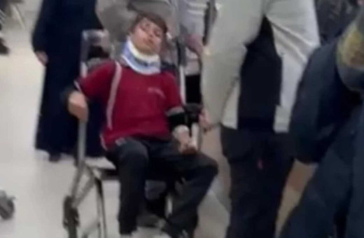 Okul çıkışı izdiham! Çok sayıda öğrenci yaralandı