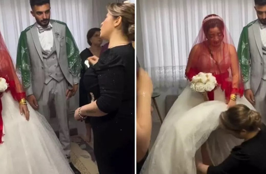 Damadı resmen tehdit etti! Gelinin annesinin düğün günü söylediği sözler olay