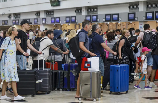 Antalya'ya gelen turistlerin sayısı 16 milyonu aştı