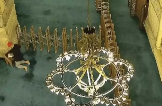 Ayasofya’da halıyı yakan şüpheli için 13 yıla kadar hapis istemi