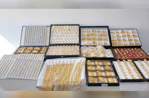 Diyarbakır’da altın kaçakçılığına darbe! 7,5 kilogram işlenmiş altın ele geçirildi