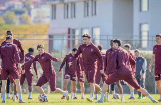 Trabzonspor’un derbi maçı kamp kadrosu belli oldu