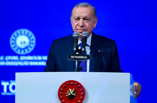 Cumhurbaşkanı Erdoğan'dan net mesaj: Önce Terörsüz Türkiye, sonra terörsüz bölge