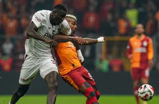 Galatasaray - Trabzonspor derbisinde kazanan yok
