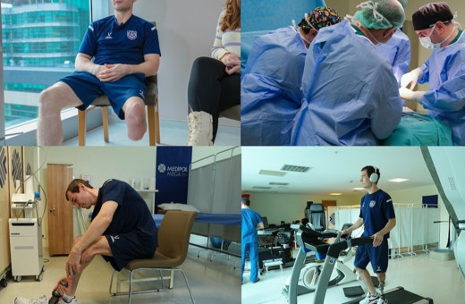 Rus hastanın çaresizliği Türkiye'de son buldu! Ağrısız şekilde yürüyor...