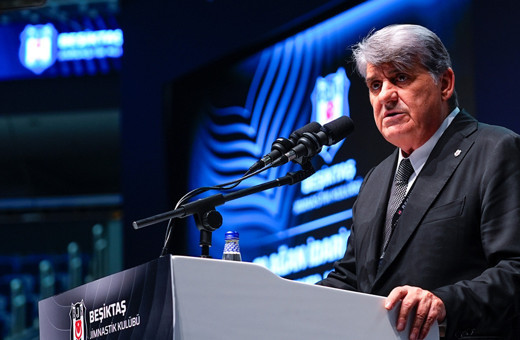 Beşiktaş Başkanı Serdal Adalı'dan eski yönetime: Kulübün içinden geçtiniz