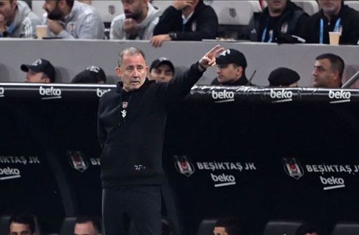 Sergen Yalçın, Beşiktaş’ın başında Fenerbahçe’ye ilk kez yenildi
