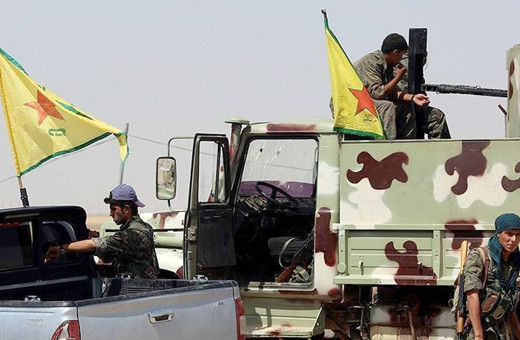 PKK/YPG'nin Halep'te döşediği mayının patlamasıyla bir Suriye askeri öldü