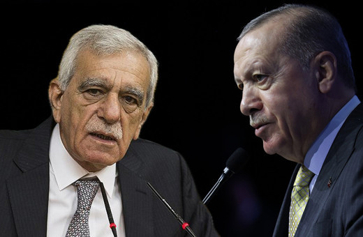 Ahmet Türk'ten Cumhurbaşkanı Erdoğan'a övgü dolu sözler