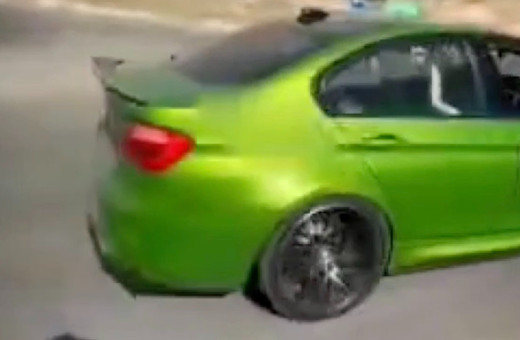 Nevşehir'de drift cezası! O sürücüye 65 bin 69 lira ceza