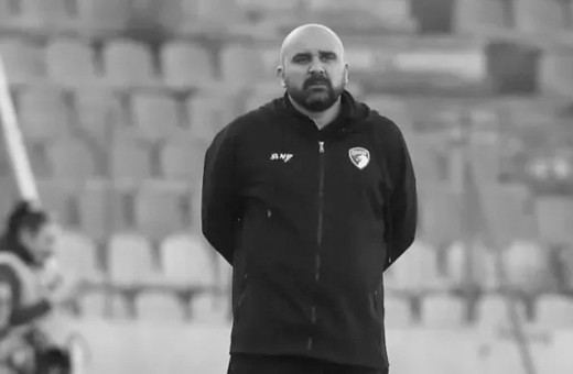 Sırbistan liginde maç sırasında teknik direktör kalp krizi geçirip öldü