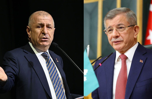 Ahmet Davutoğlu'nun 'MOSSAD' iddiasına Ümit Özdağ'dan meydan okuma